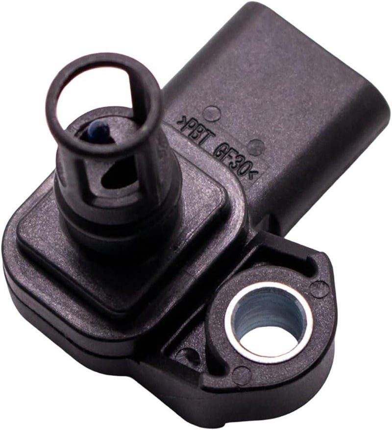 Capshat 55493483 Intake Air Pressure and Temperature Sensor, MAP Manifold Pressure Sensor Compatible with Buick Cadillac Chevrolet Chevy GMC - Image 1